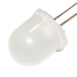 Dioda Świecąca LED Ø 12mm (L-814 SRCB)